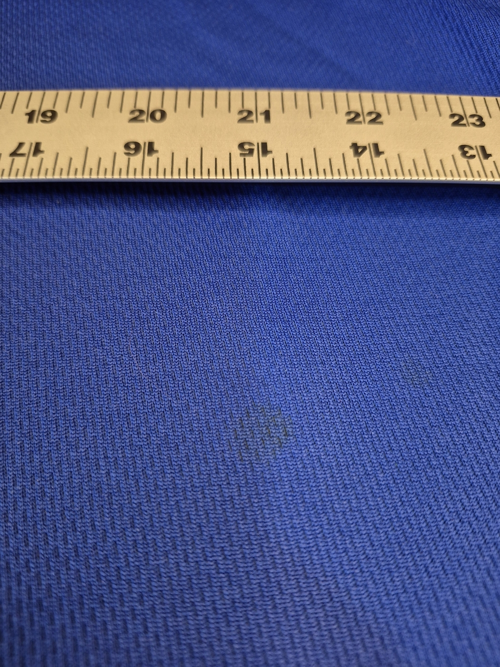 Russell Athletic Royal Blue Polo with White Accents - Picture 6 of 8